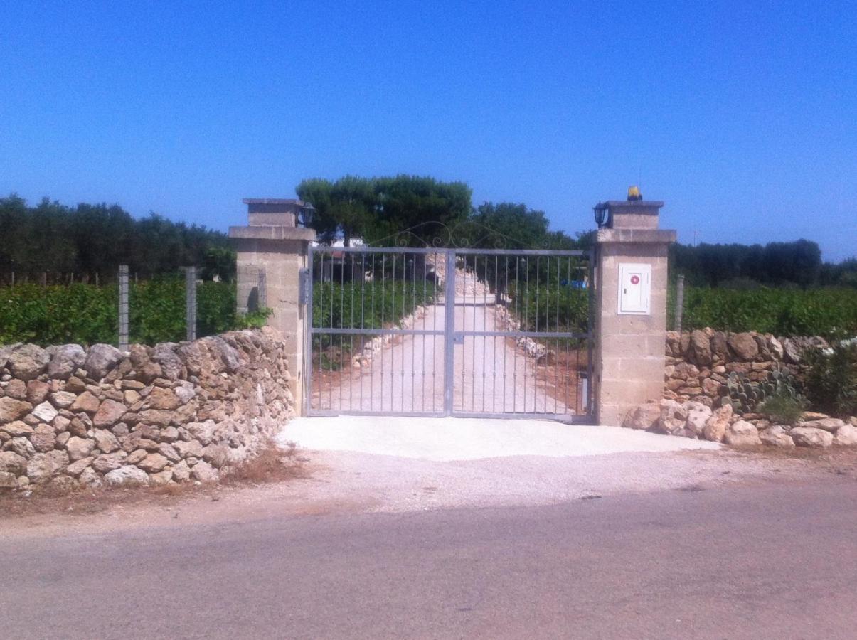 Villa Principe Degli Olivi Maruggio Dış mekan fotoğraf
