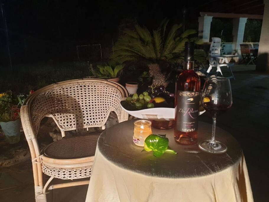 Villa Principe Degli Olivi Maruggio Dış mekan fotoğraf