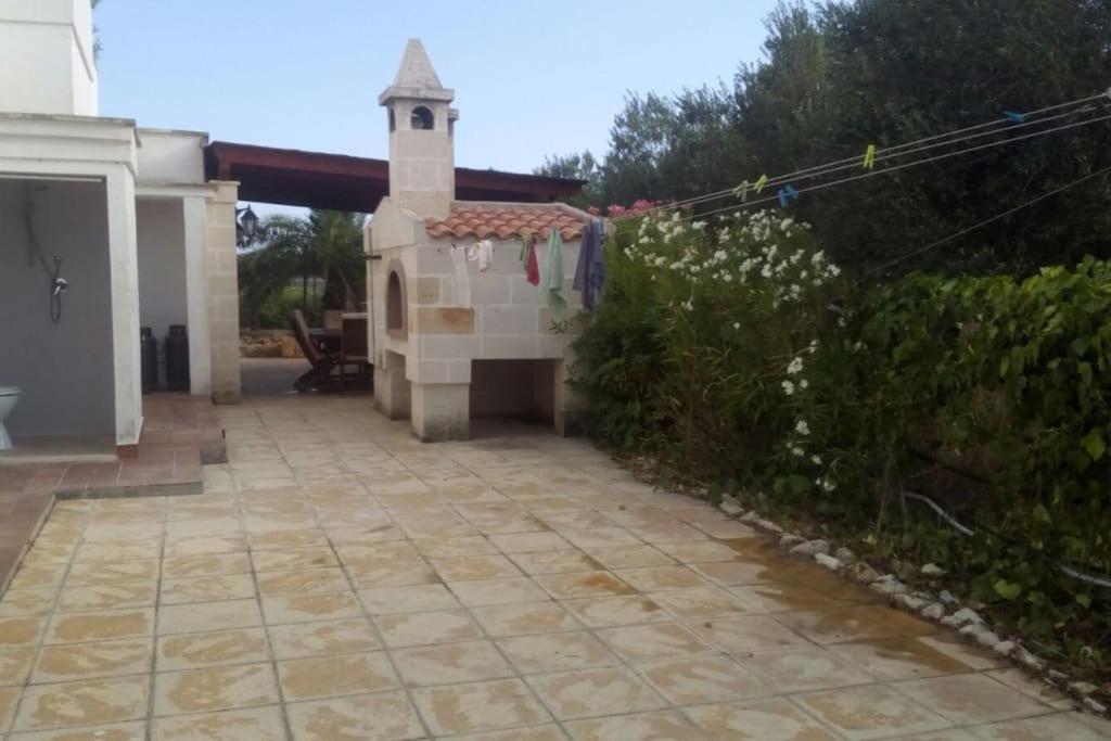 Villa Principe Degli Olivi Maruggio Dış mekan fotoğraf
